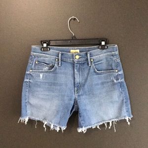 Mother Cut-off Jean Shorts